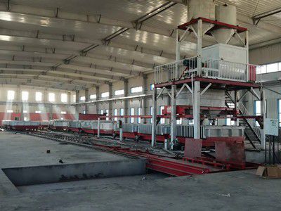 輕質隔墻板設備助力實現(xiàn)多樣化生產(chǎn)